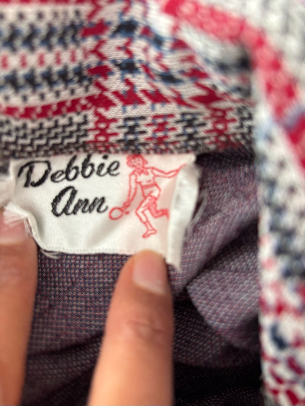 Vintage top size m - Picture 4 of 5